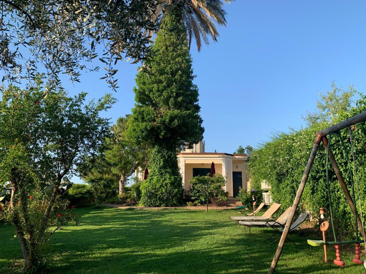 مبيت وإفطار بارغيليا Villino Eleonora المظهر الخارجي الصورة