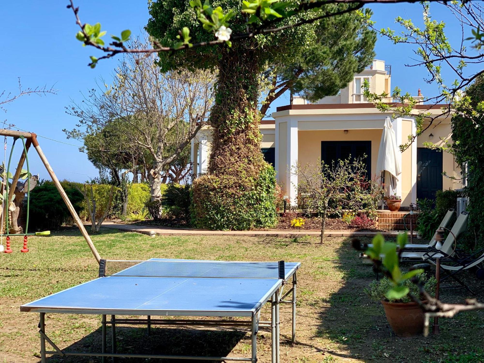 مبيت وإفطار بارغيليا Villino Eleonora المظهر الخارجي الصورة
