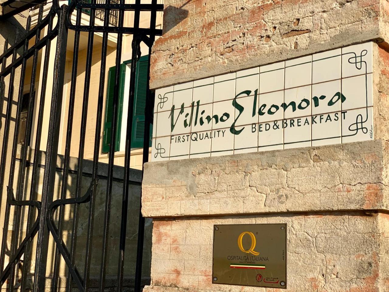 مبيت وإفطار بارغيليا Villino Eleonora المظهر الخارجي الصورة