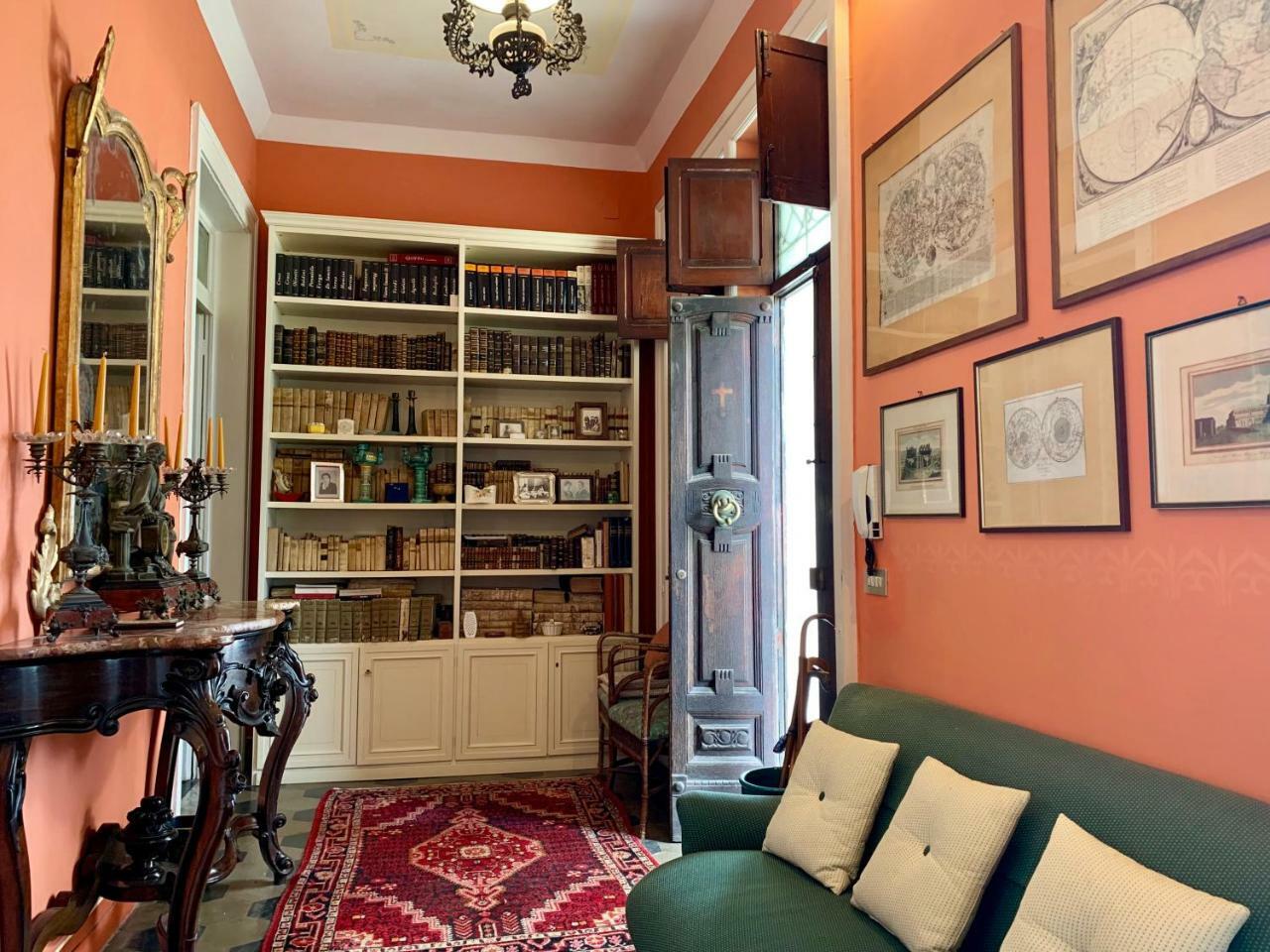 مبيت وإفطار بارغيليا Villino Eleonora المظهر الخارجي الصورة