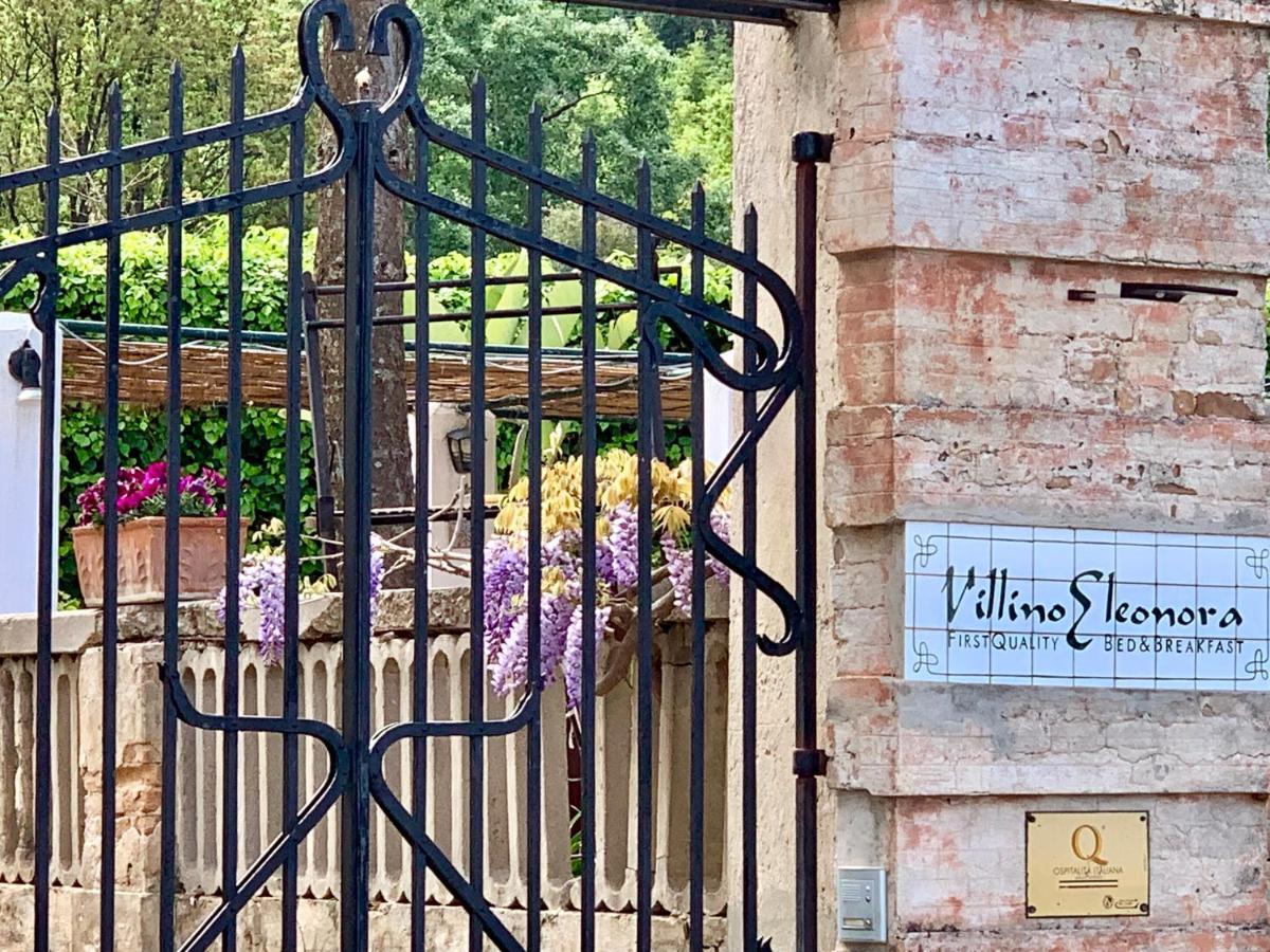 مبيت وإفطار بارغيليا Villino Eleonora المظهر الخارجي الصورة