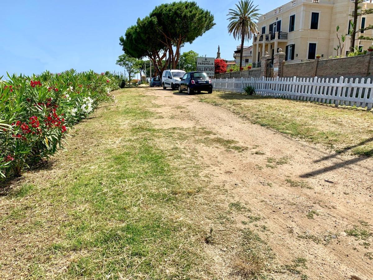 مبيت وإفطار بارغيليا Villino Eleonora المظهر الخارجي الصورة